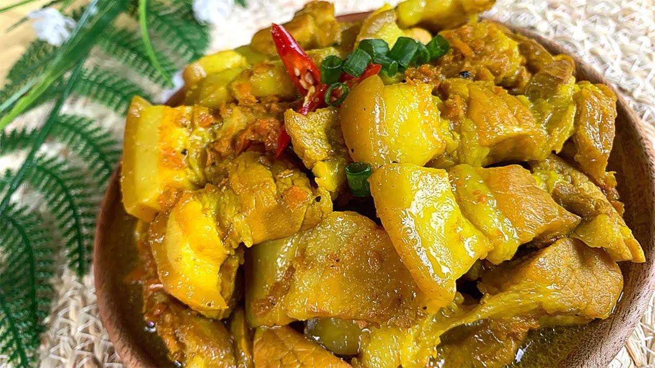 Thịt Kho Nghệ