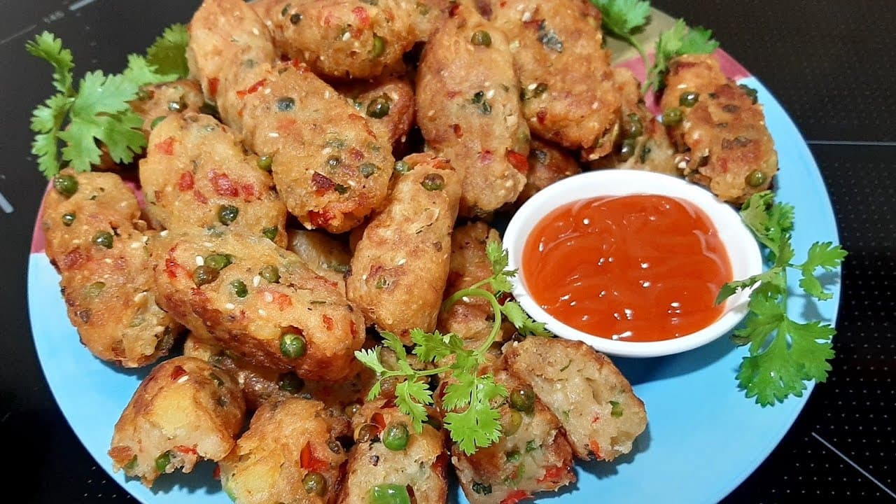 Chả khoai tây