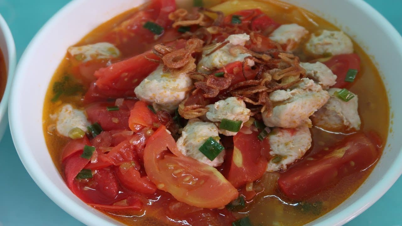 Canh Nui Nấu Mọc