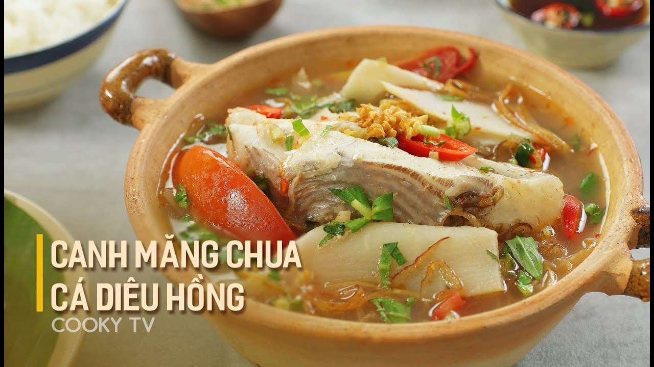 Canh măng cá