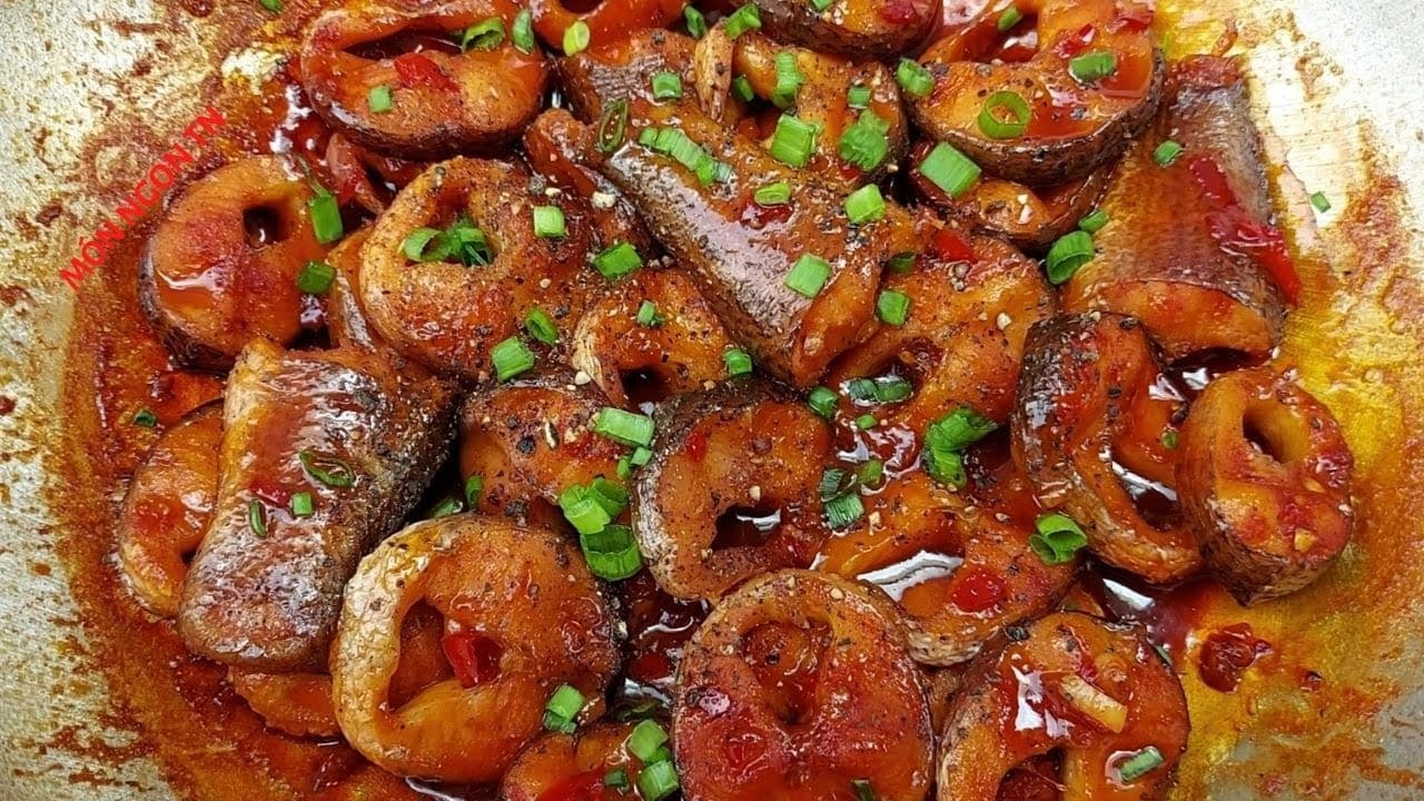 Cá Lóc Kho Tiêu, Canh Chua