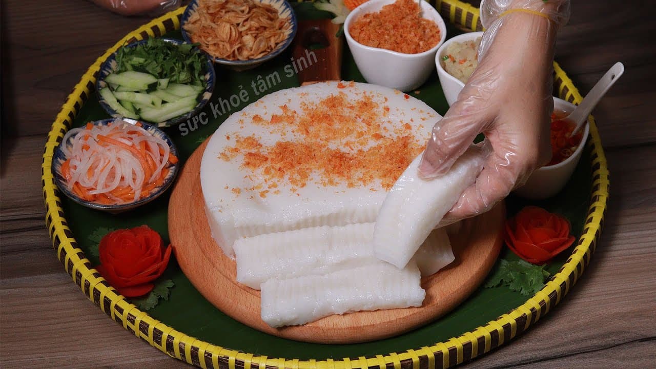 Bánh đúc nhân tôm thịt