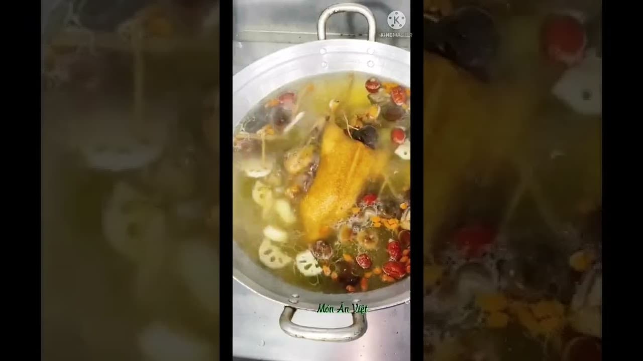 Lẩu vịt tiềm