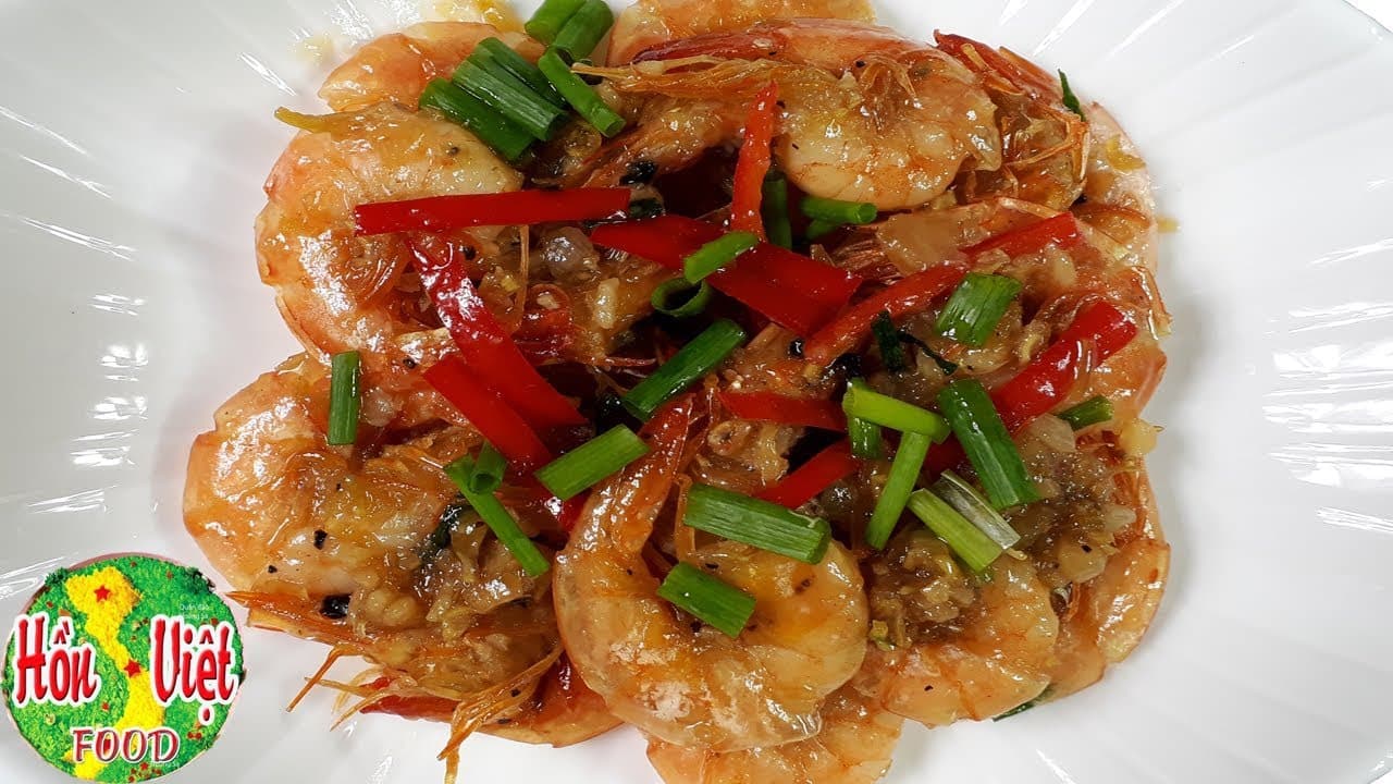 Tôm Kho Nước Dừa