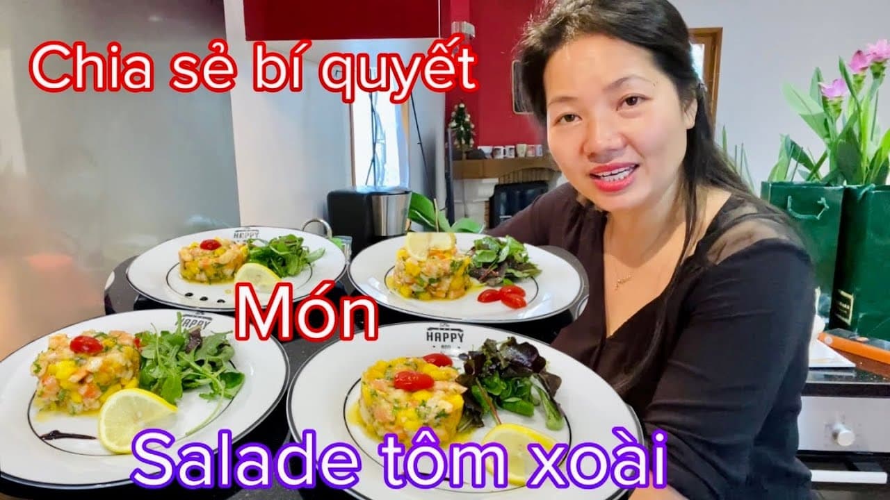 Salad Xoài Tôm