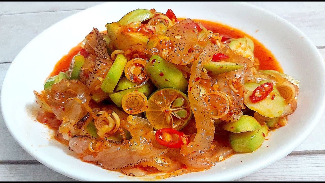 Nộm Sứa Cóc Non