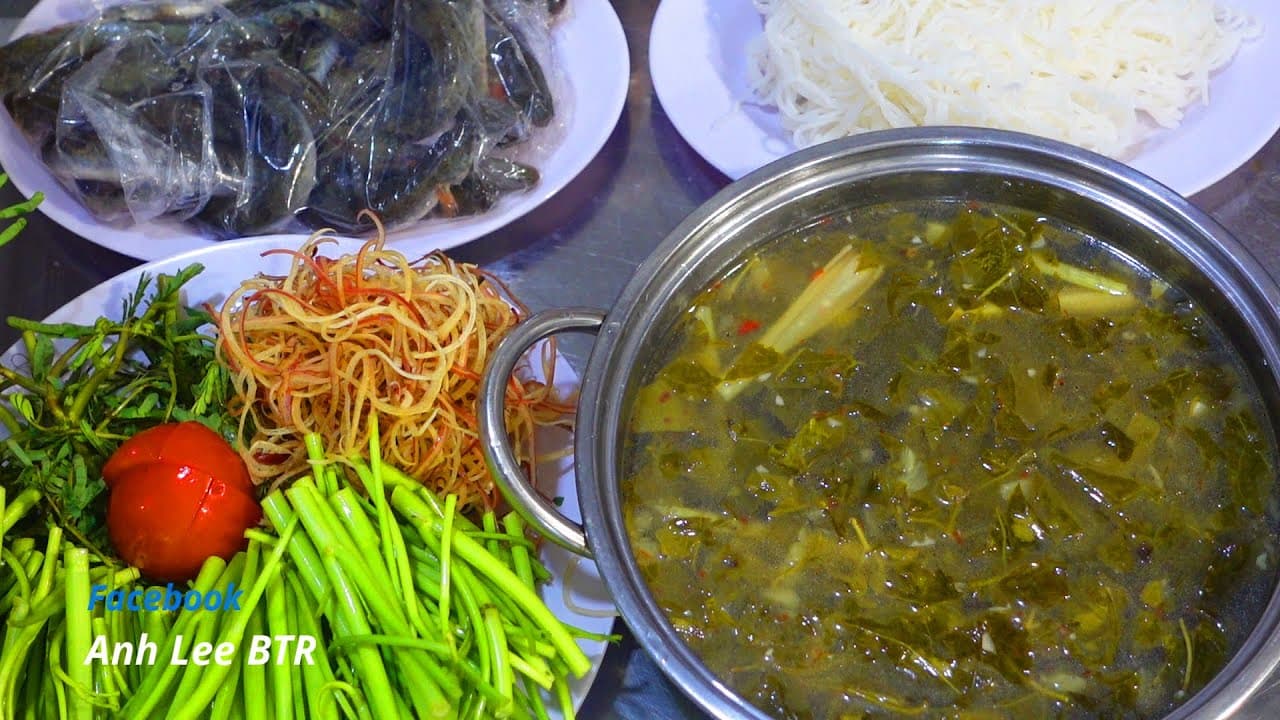 Cá Kèo Nấu Lá Giang