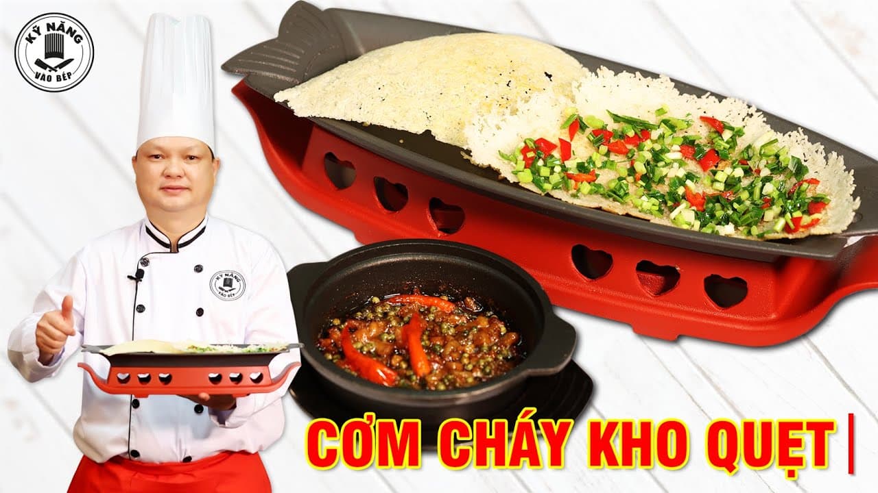 Cơm Cháy Kho Quẹt