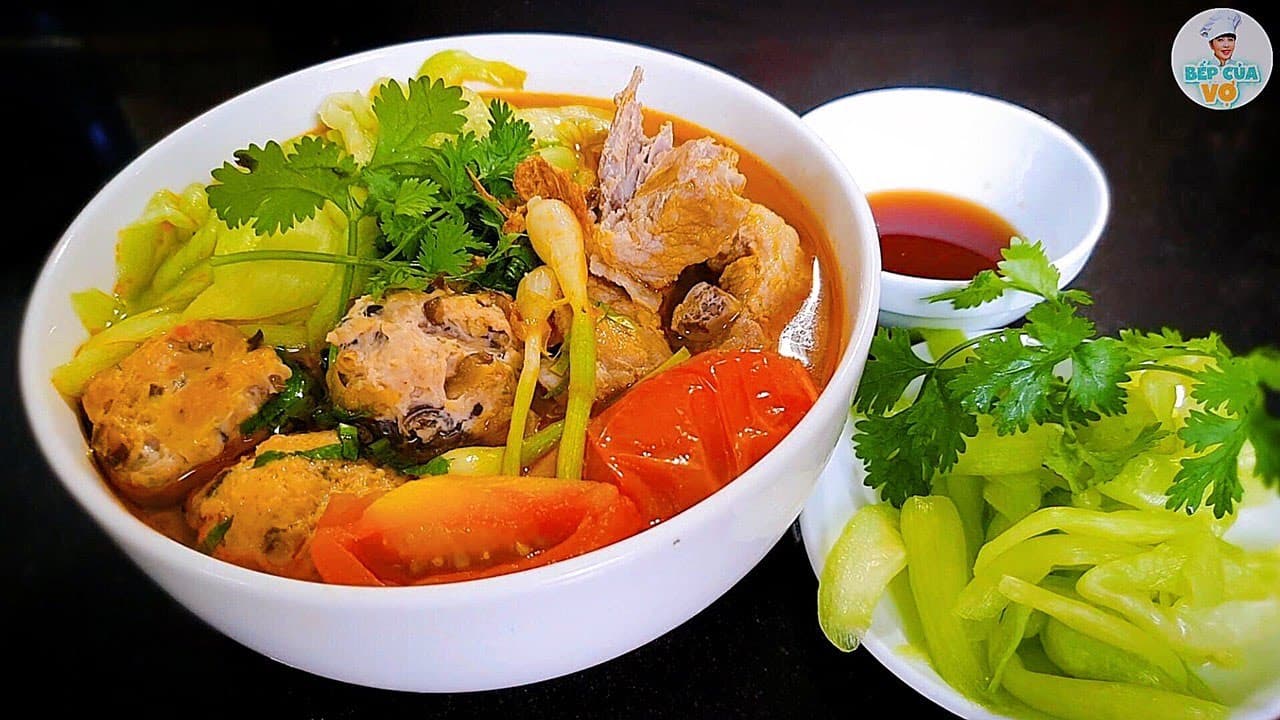 Bún dọc mùng