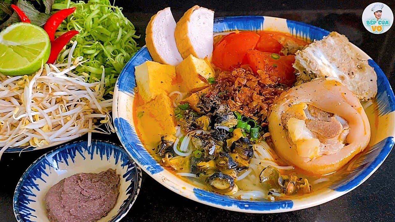 Bún ốc riêu cua đồng