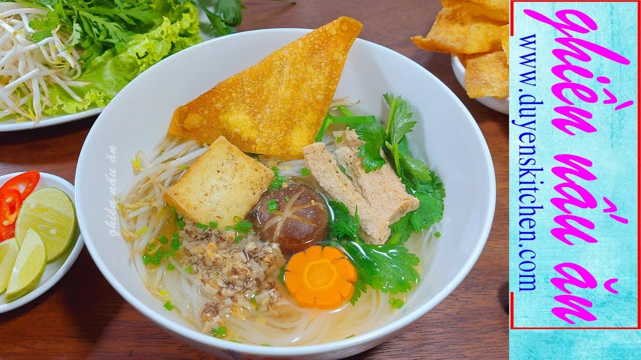 Hủ Tiếu Nam Vang Chay