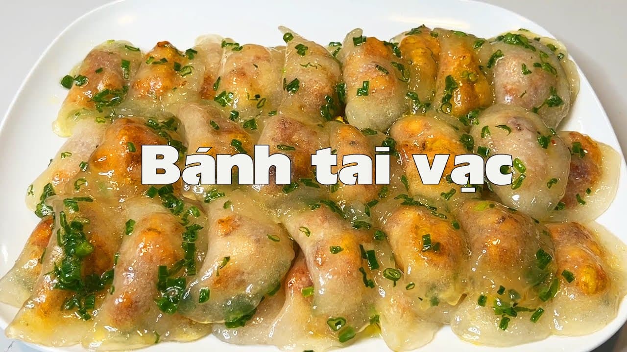 Bánh Tai Vạc Phú Yên