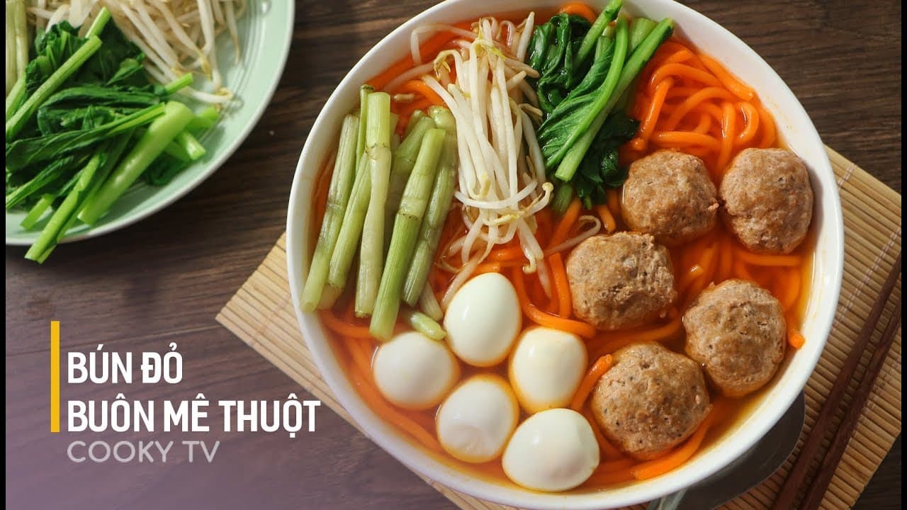 Bún Đỏ Buôn Ma Thuột