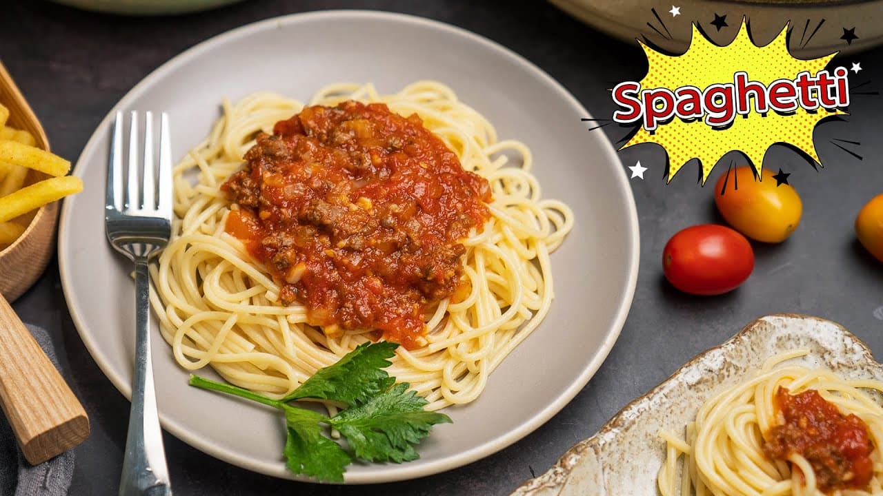 Mì Ý Spaghetti Bò Bằm