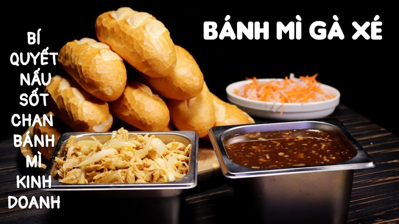 Bánh Mì Nhân Gà