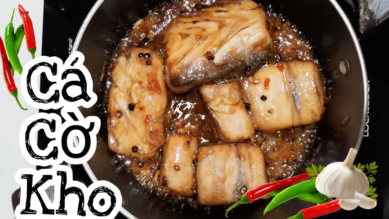 Cá cờ kho tộ
