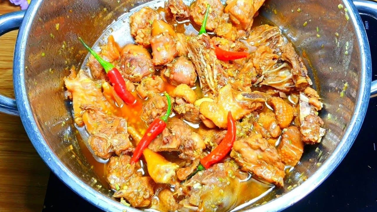 Vịt kho sả ớt