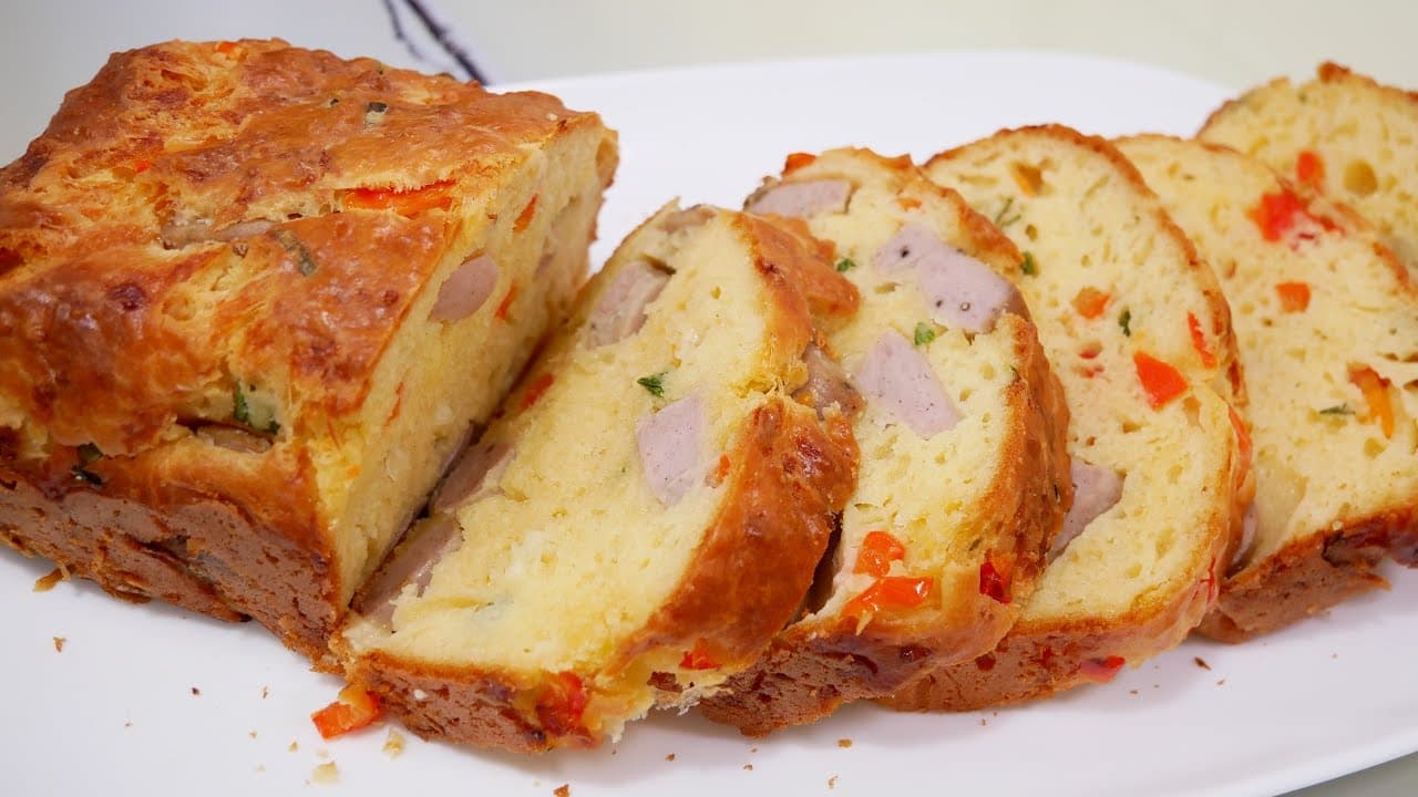 Bánh nướng nhân mặn