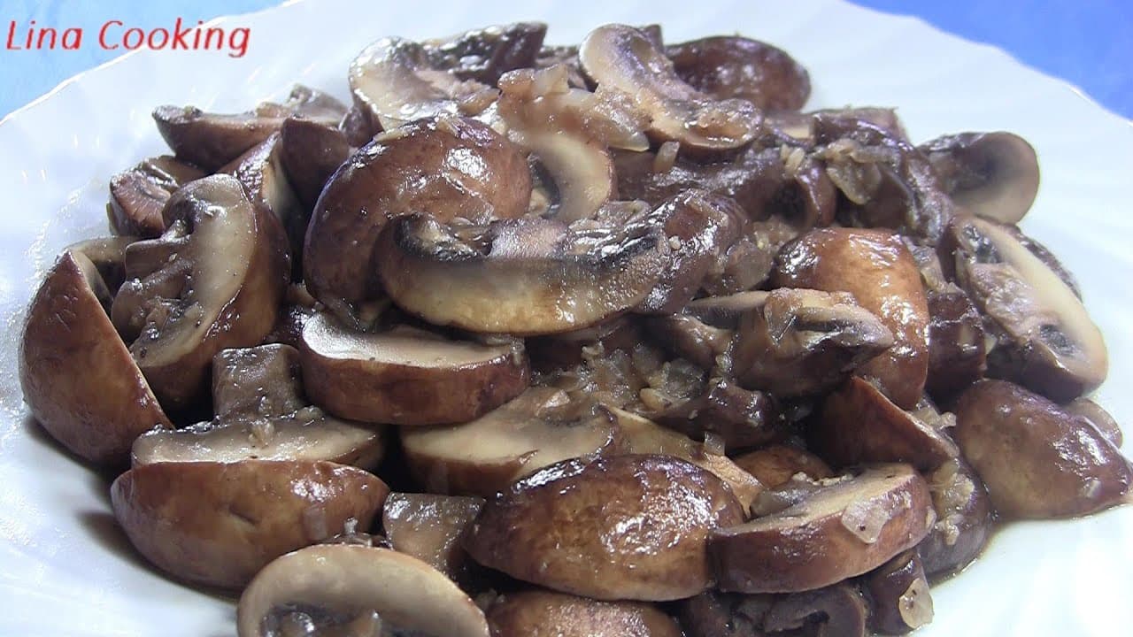 Nấm xào bơ tỏi