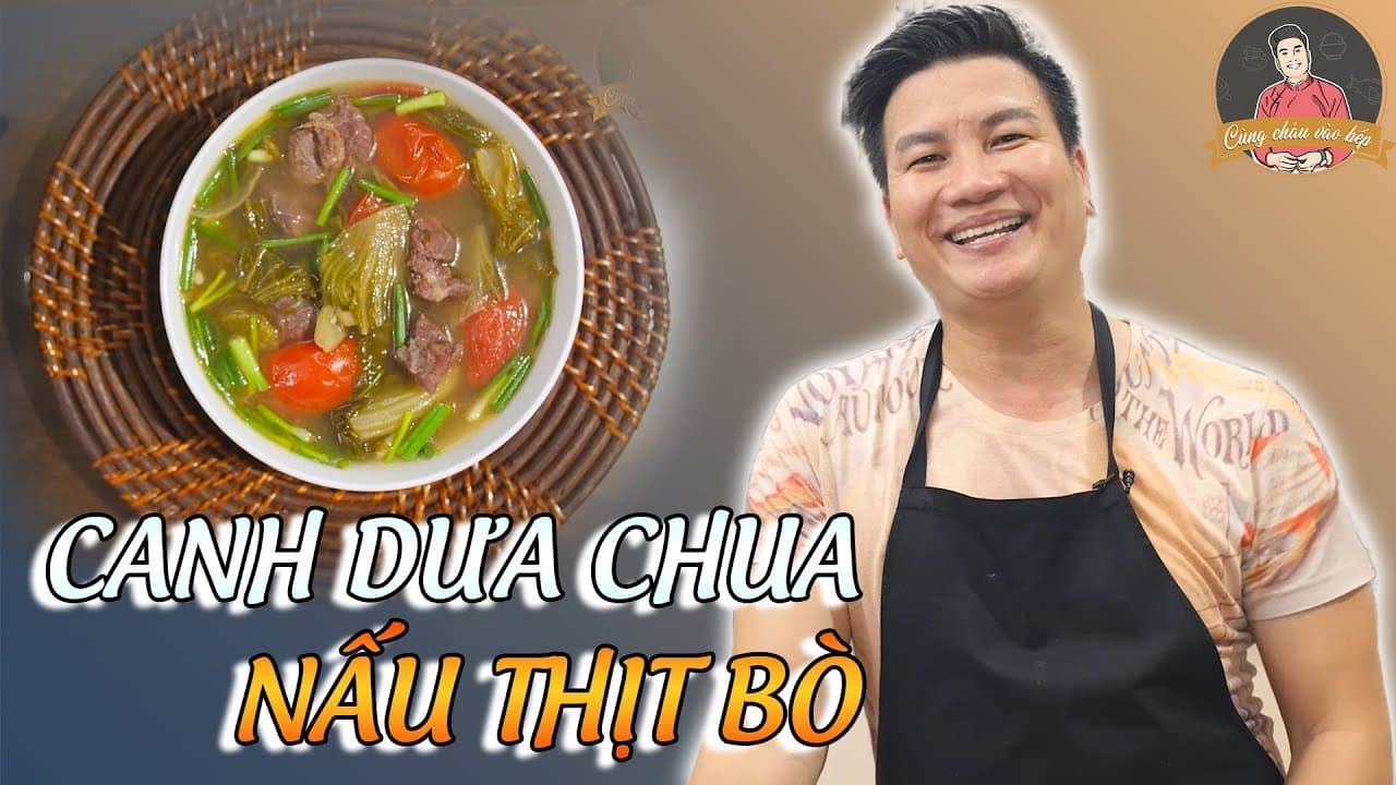 Canh Chua Thịt Bò