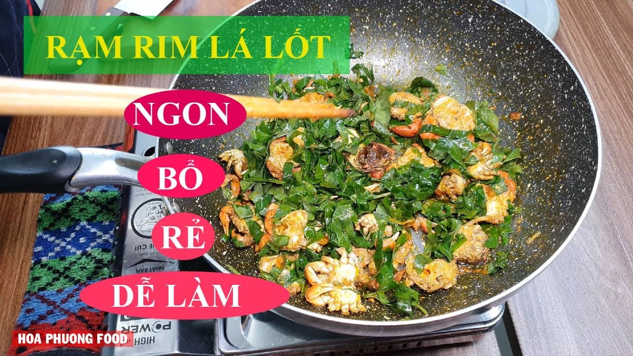 Rạm Chiên Lá Lốt