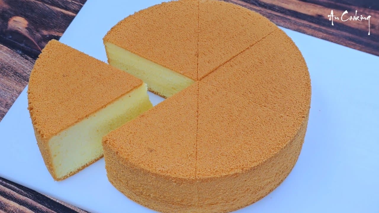 Bánh bông lan cơ bản