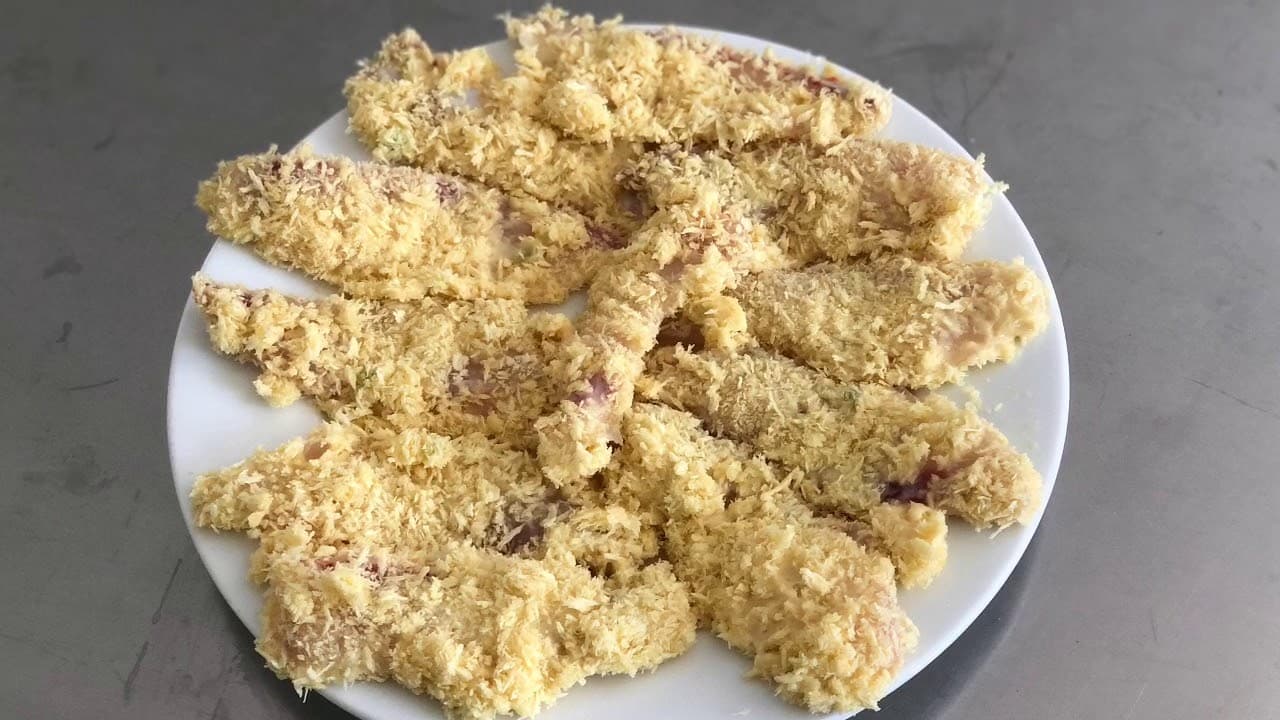 Cơm bento cá diêu hồng sốt cam