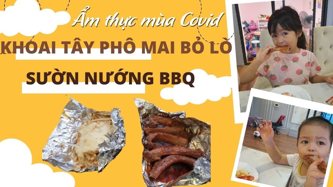 Sườn Nướng Tảng và Khoai Tây Bỏ Lò