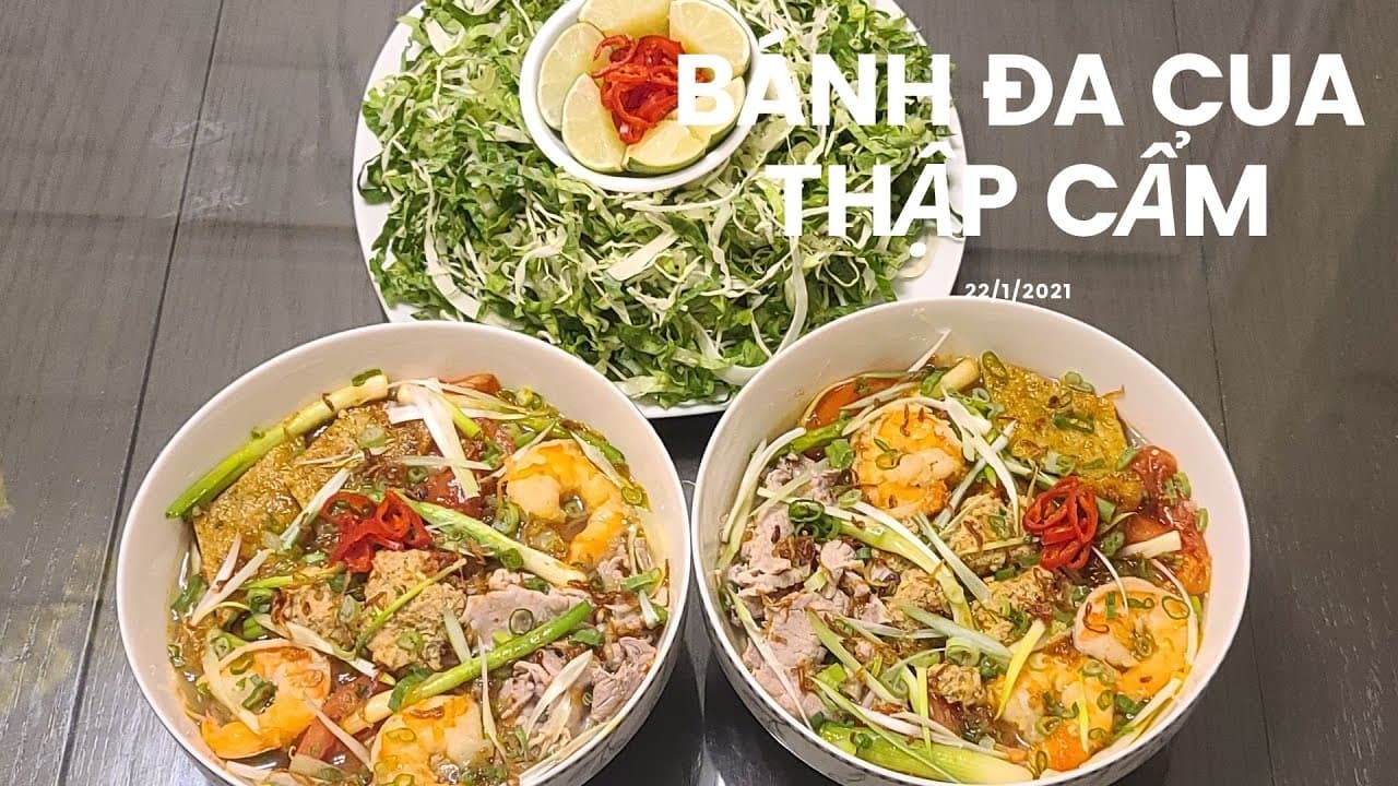 Bánh Đa Thập Cẩm