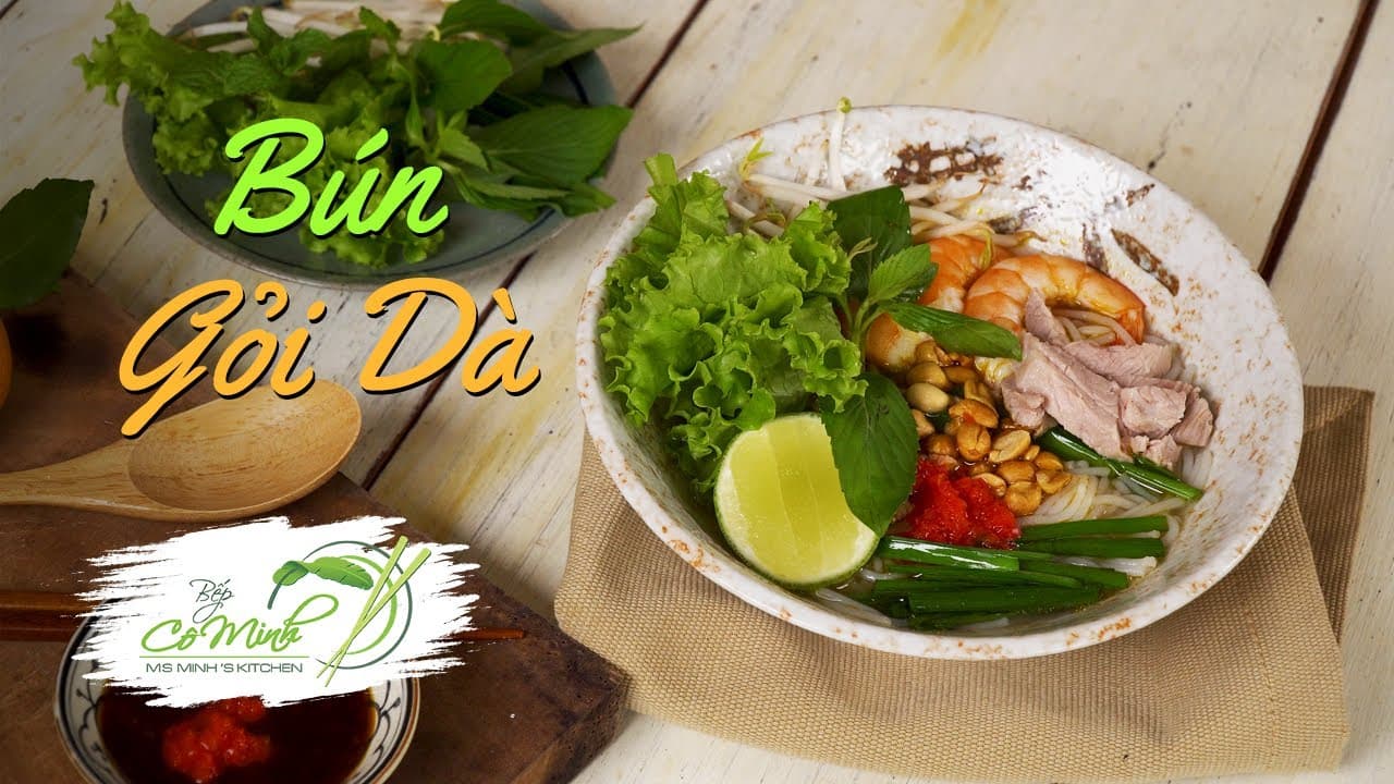 Bún Gỏi Già Sóc Trăng