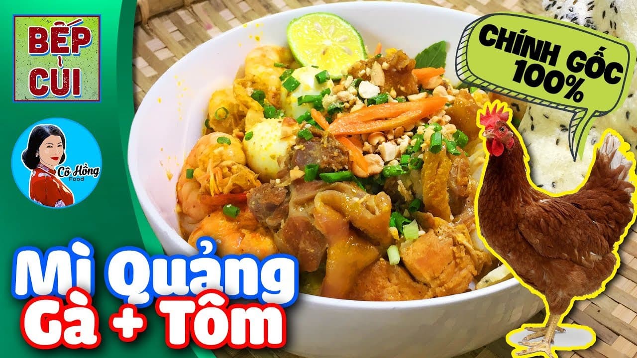 Mì Quảng Gà Tôm