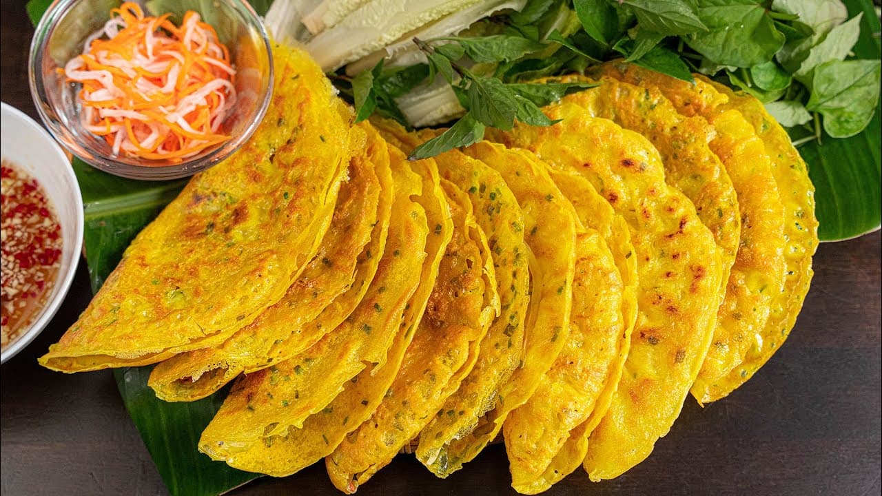 Bánh xèo thập cẩm