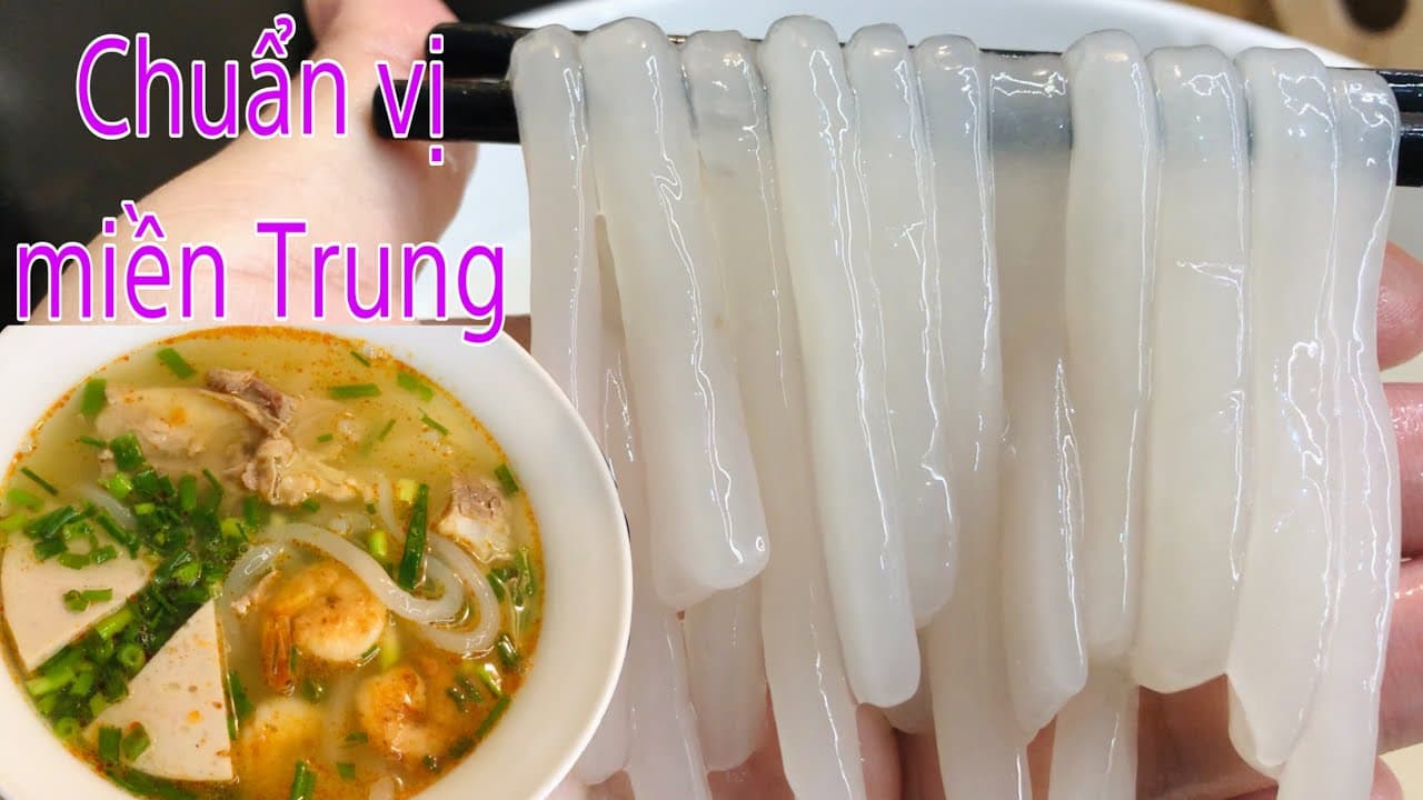 Bánh Canh Bột Lọc