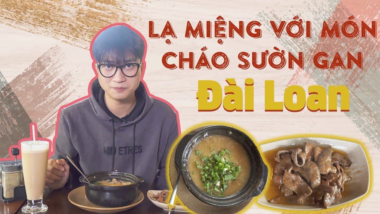 Cháo sườn Đài Loan