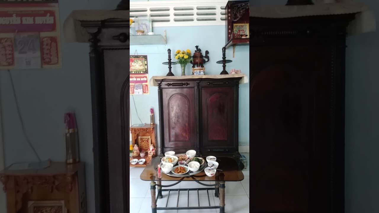 Mâm Cơm Chay Rằm Tháng Giêng