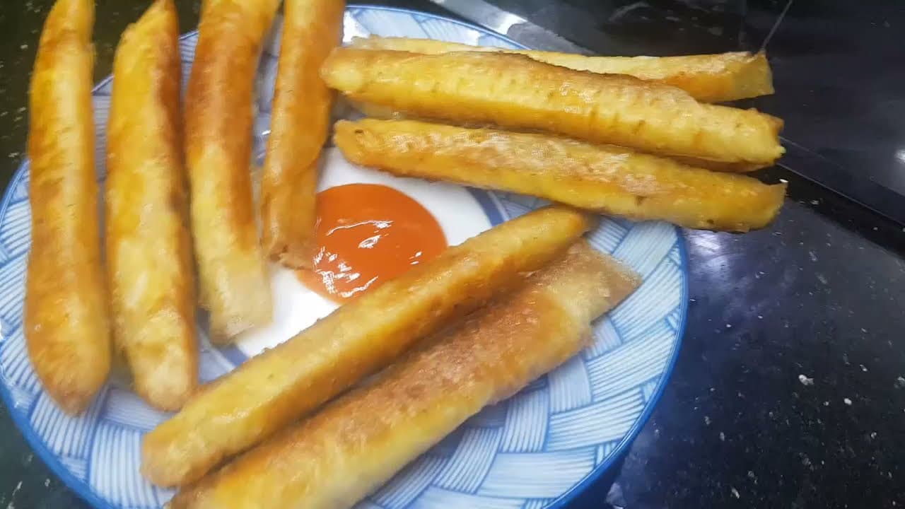 Chả giò que