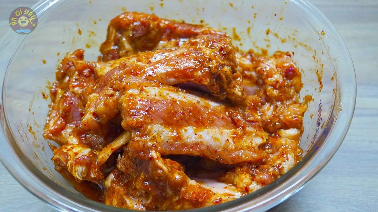 Thịt Nướng Ngũ Vị Hương