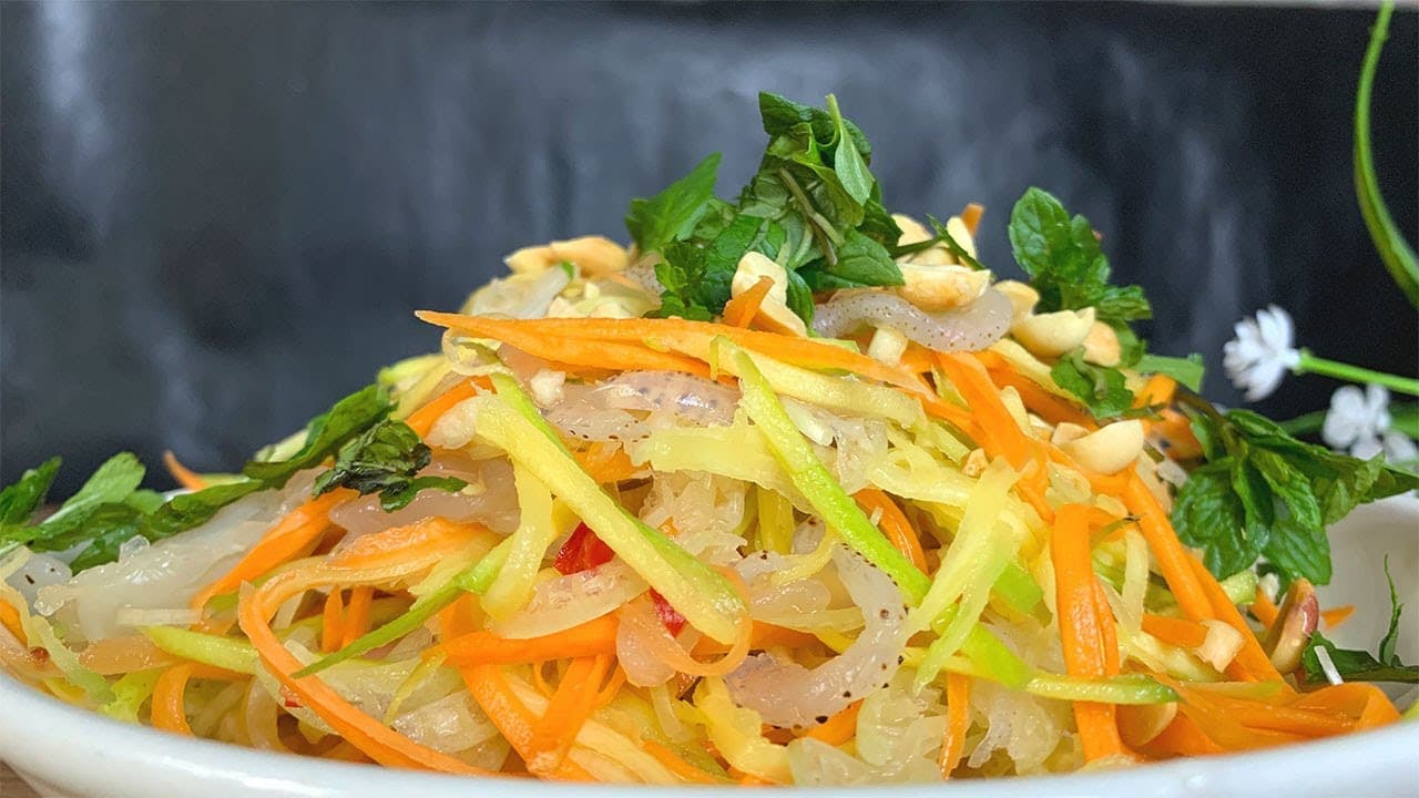 Nộm Sứa Xoài