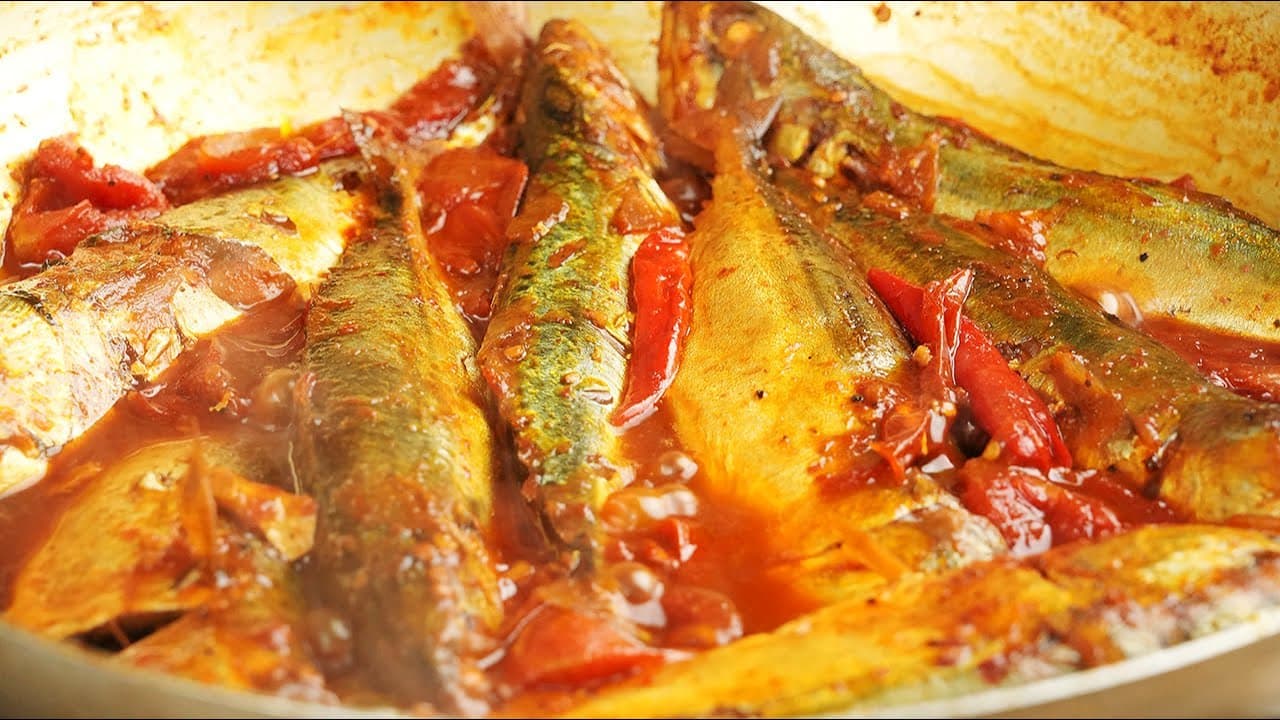 Cá Bạc Má Kho Cà Chua