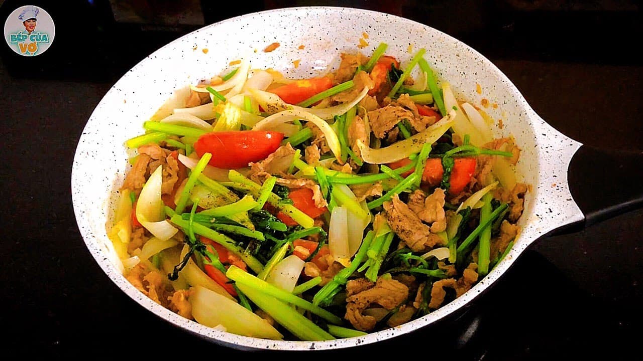 Bò Xào Cần Tây