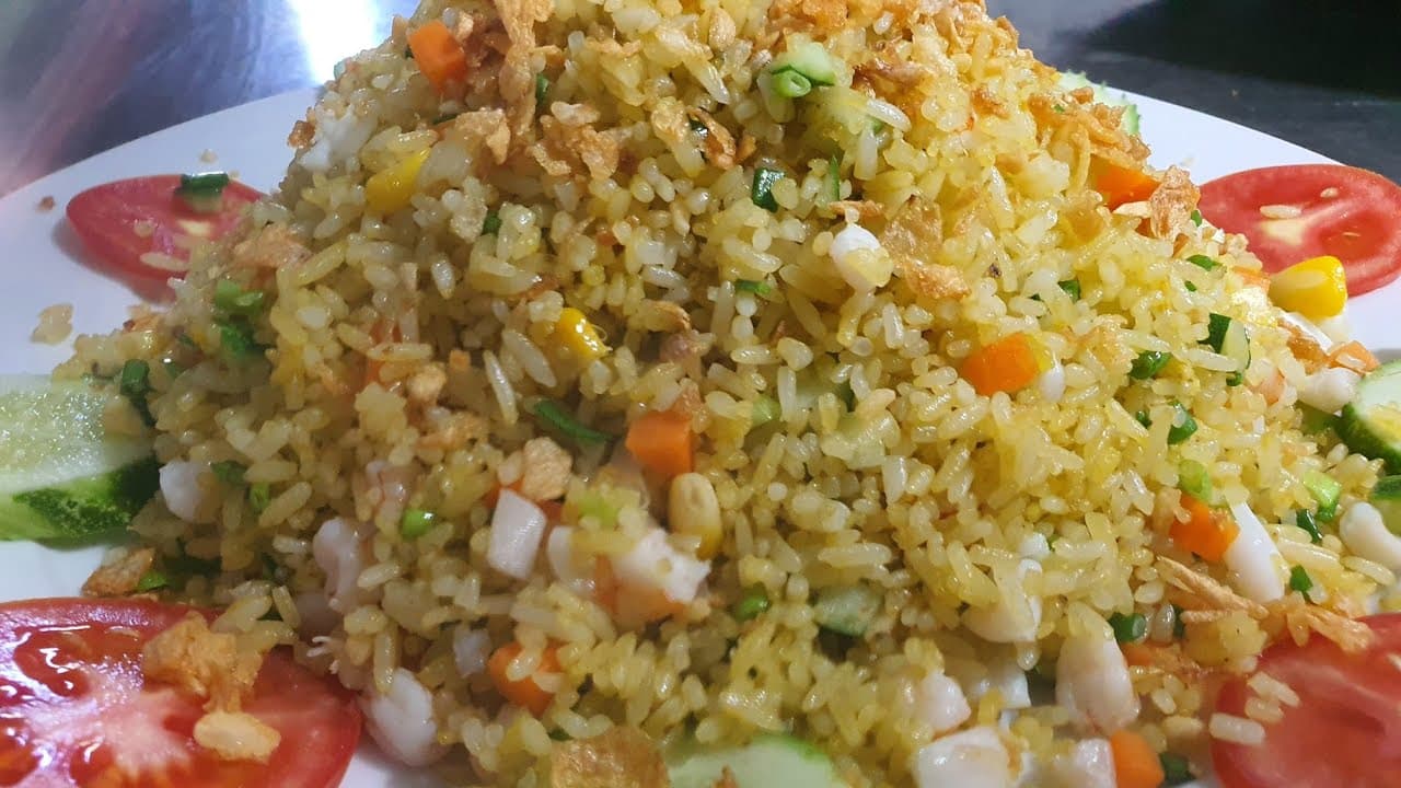 Cơm chiên hải sản