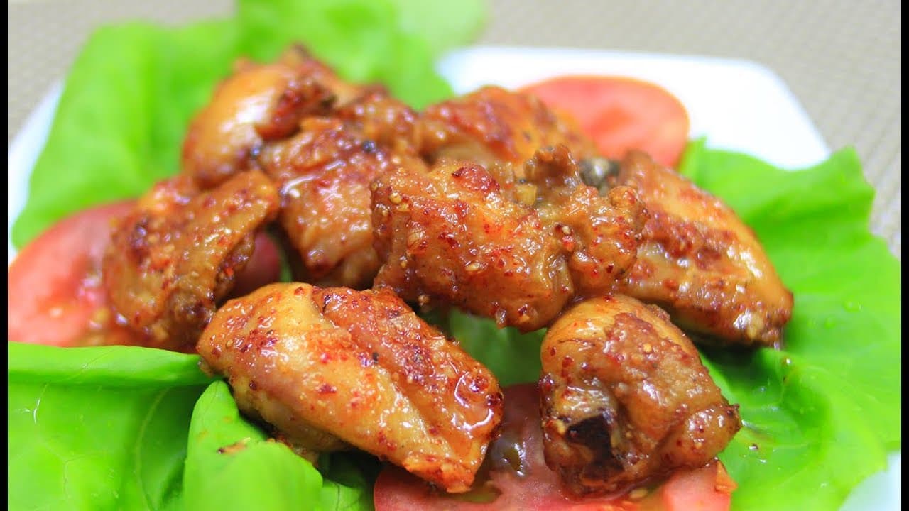 Gà chiên nước mắm