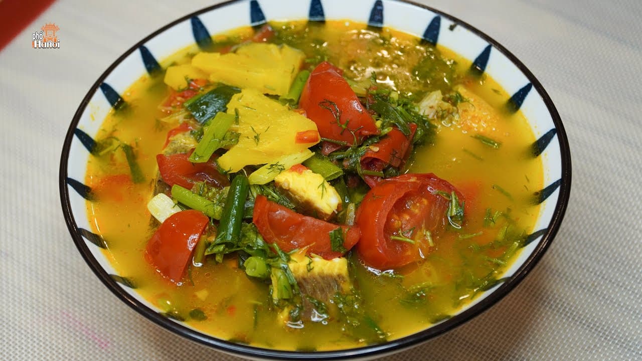 Canh Cá Nấu Dấm