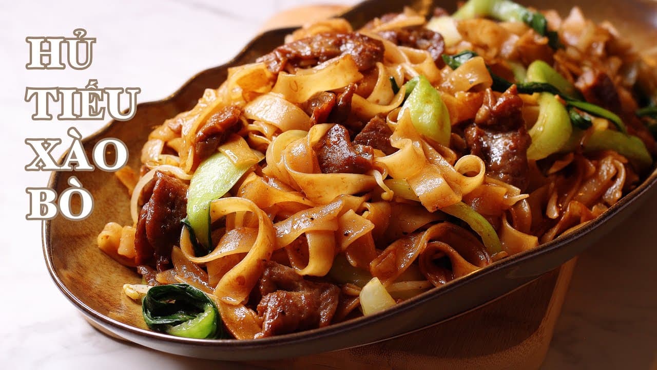 Hủ Tiếu Xào Bò