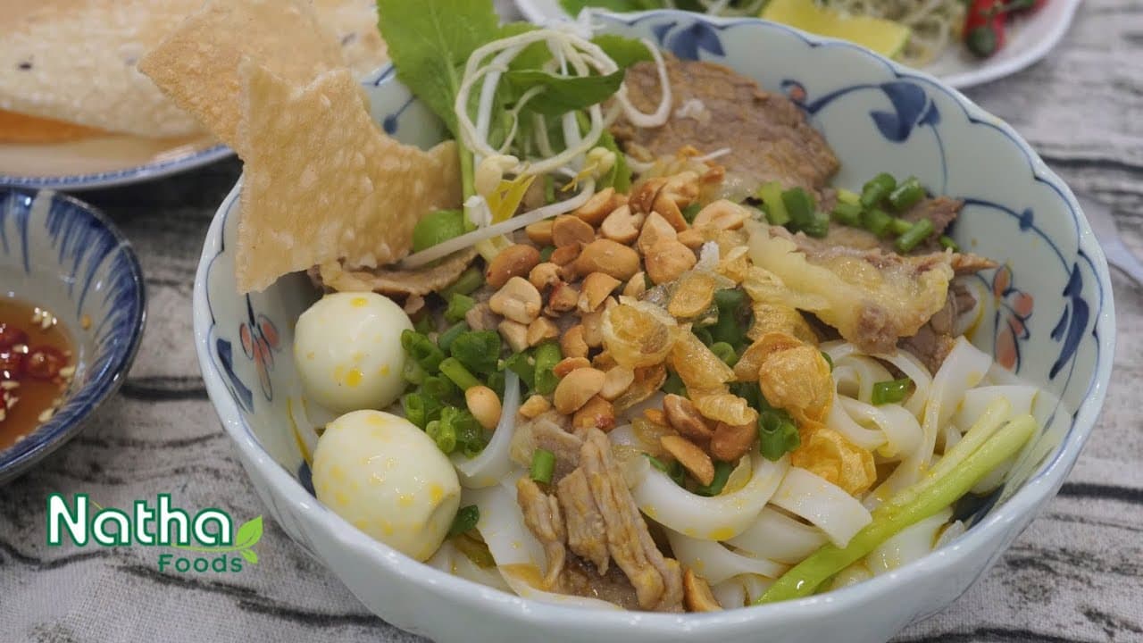 Mỳ Quảng Bò