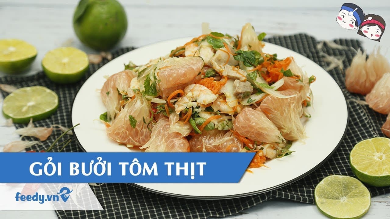 Gỏi bưởi tôm thịt