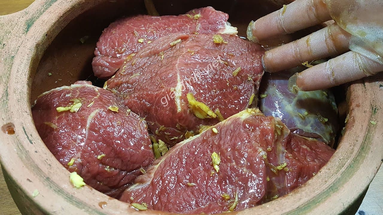 Thịt bò kho tàu