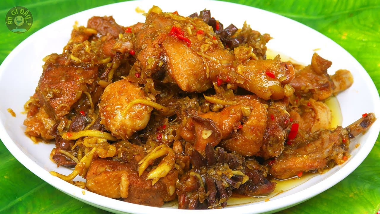 Vịt Kho Sả