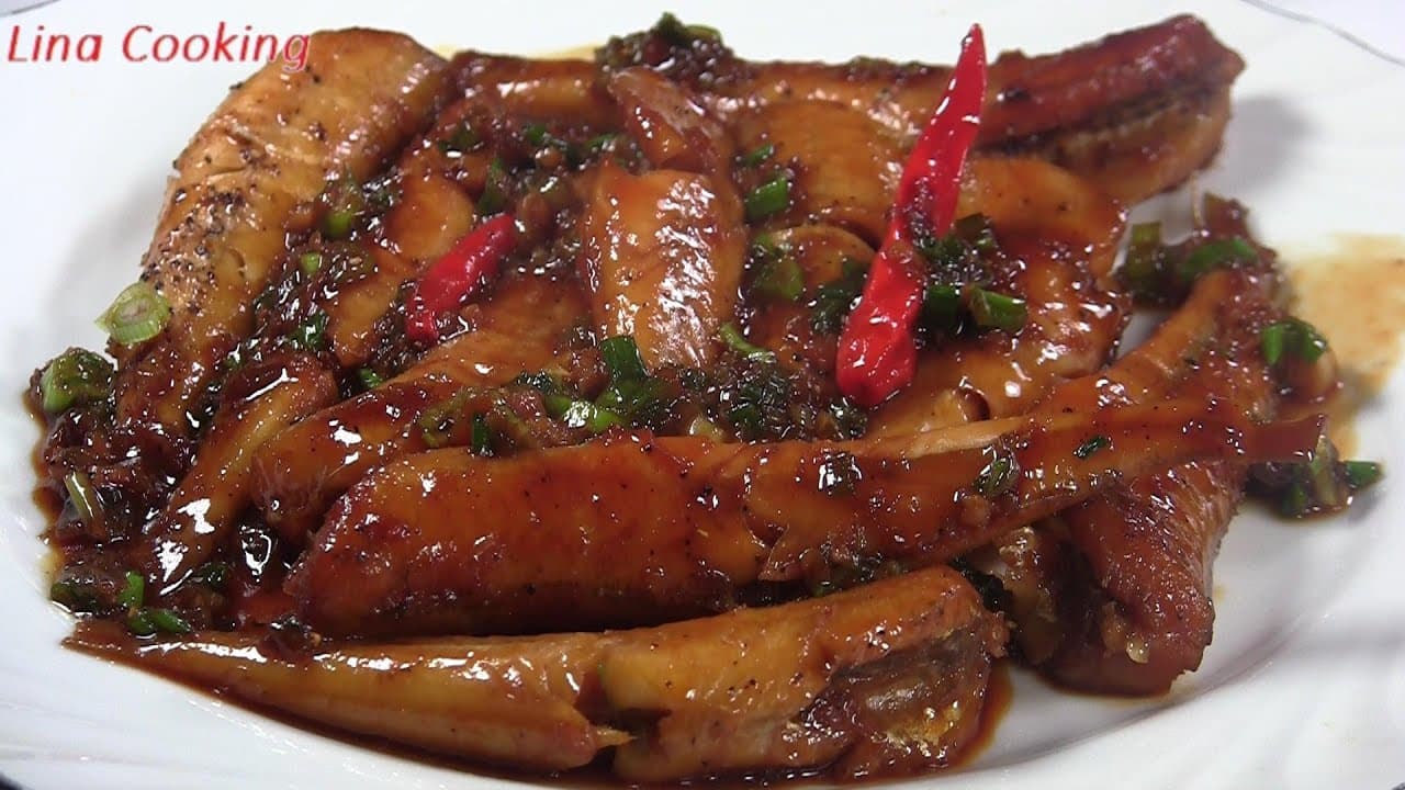 Cá đục kho