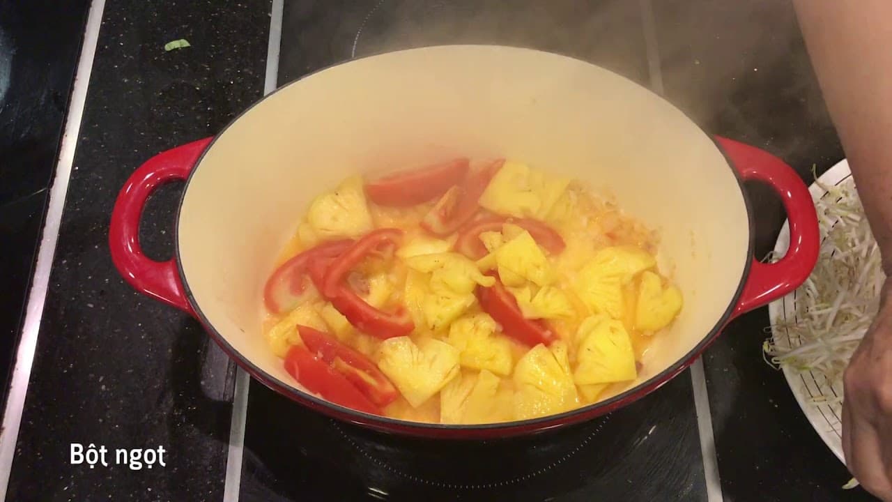 Canh chua đầu cá thu